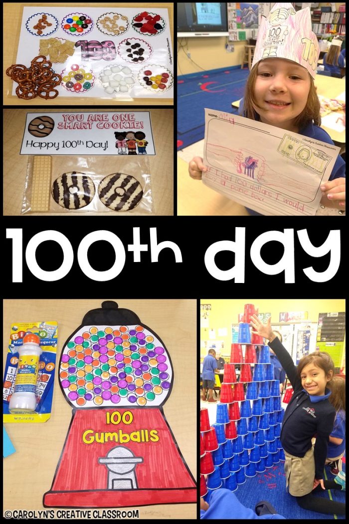 100th Day FUN!