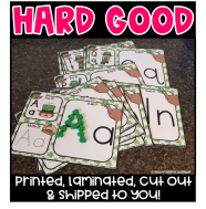 Alphabet Mats St Patrick s Day Hard Good 