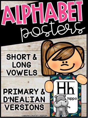 Space Rockets Alphabet Posters - Space Rockets and Space Decor