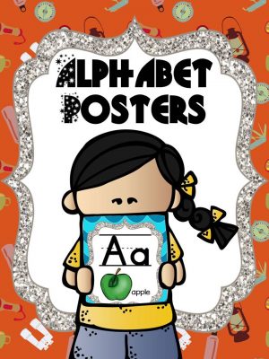 Alphabet Posters - Camping Theme