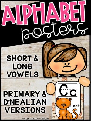 Lion Alphabet Posters - Lion Decor