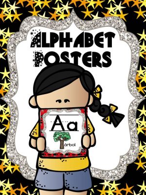 Spanish Alphabet - Movie or Hollywood Theme