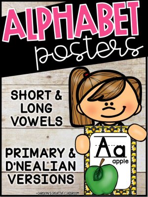 Corgi Alphabet Posters - Dog or Pet Decor