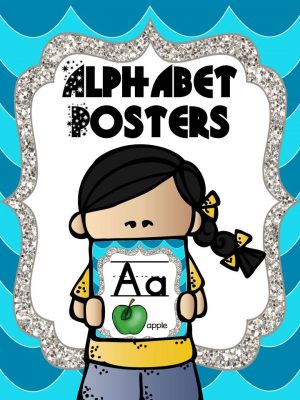 Ocean Alphabet Posters