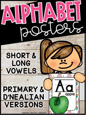 School Owls Alphabet Posters - Owl Classroom Decor