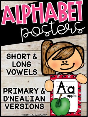 Pirate Alphabet Posters - Pirate Decor