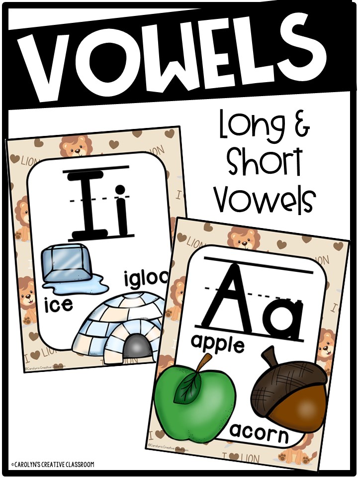 Lion Alphabet Posters - Lion Decor - Image 3