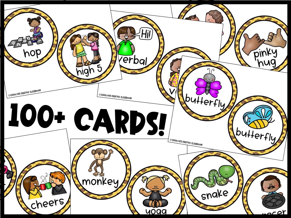 Editable Morning Greetings Choices - Greeting Signs Monkey - Image 5