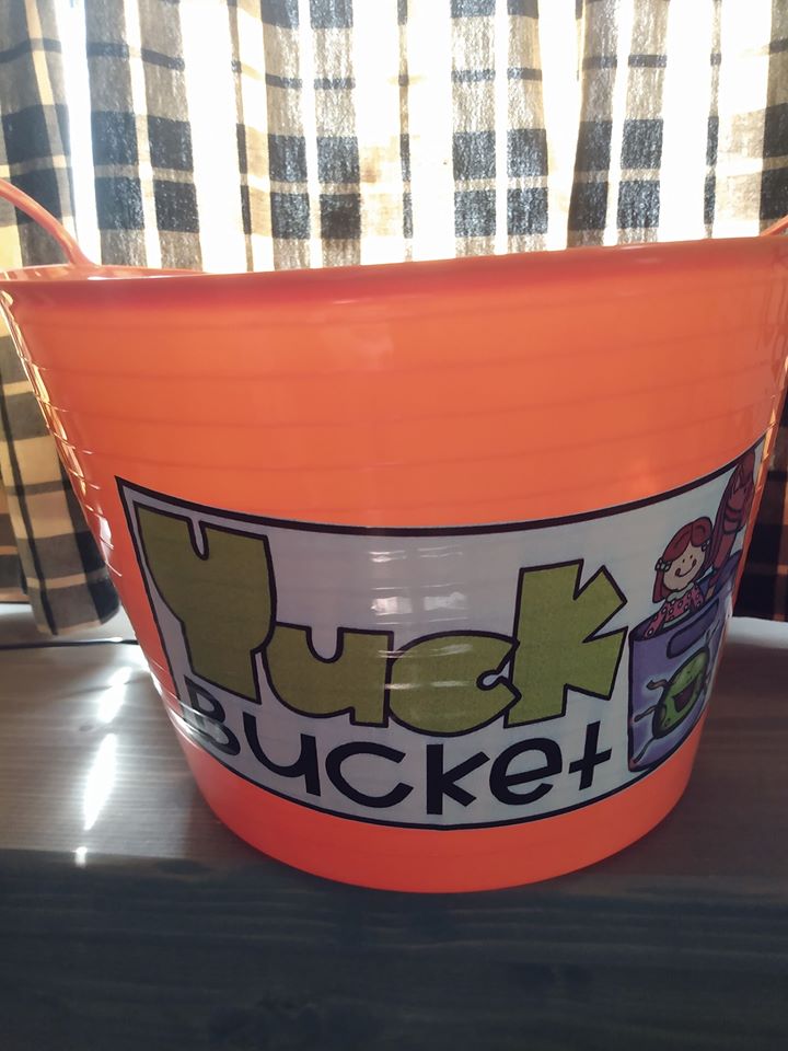 Yuck Bucket Sticker Set [Hard good]