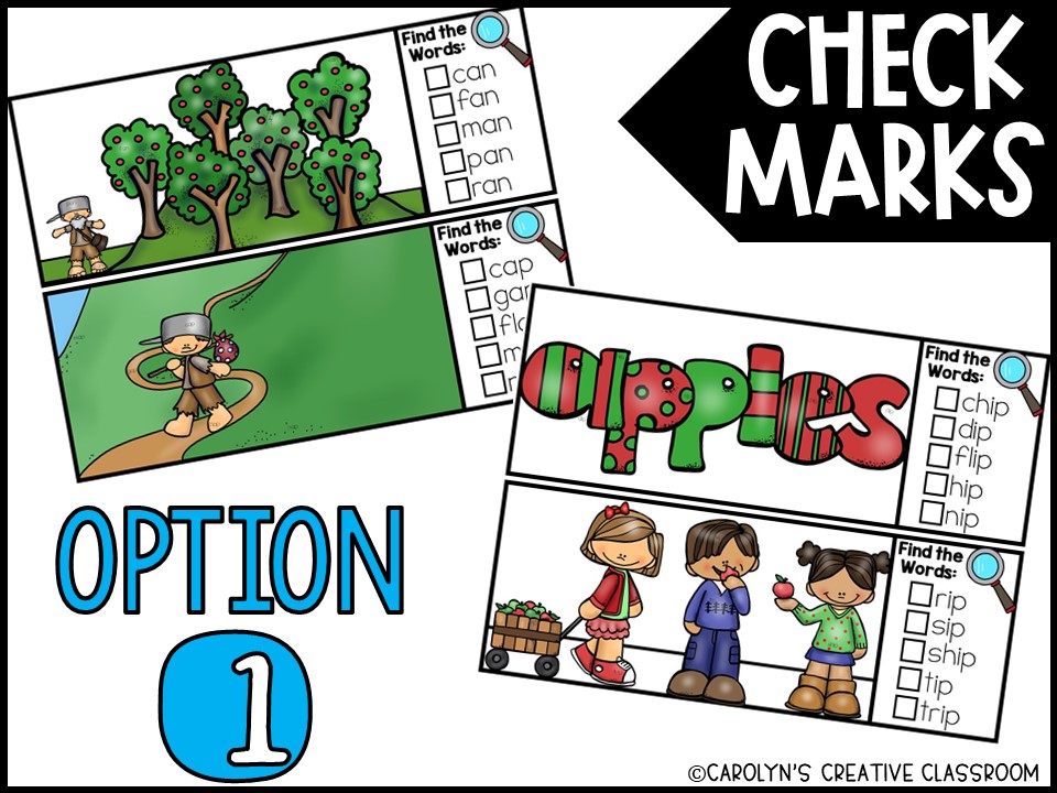 I Spy Word Family Words - September Edition (Apples, Johnny Appleseed) - Image 4