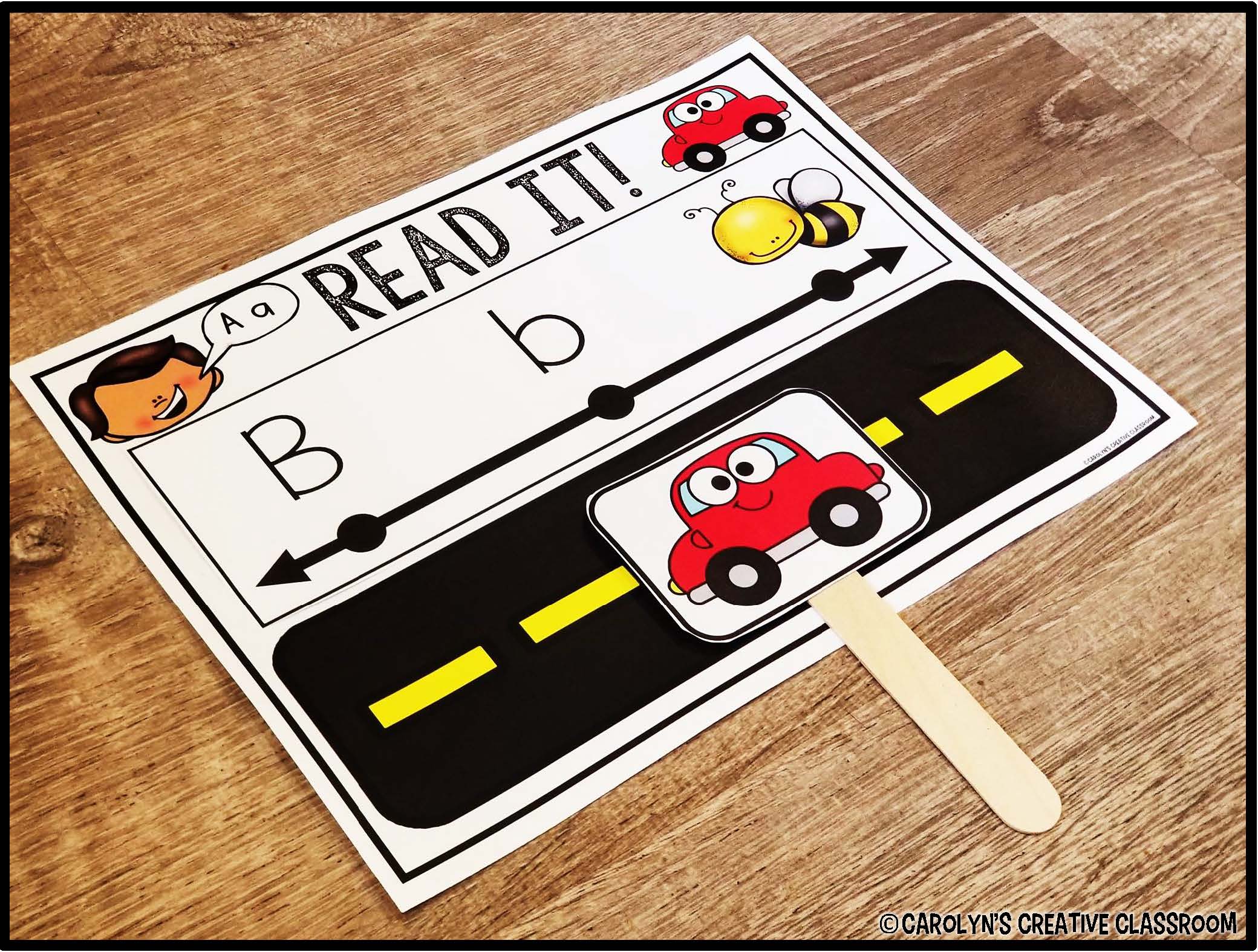 Alphabet Mats | Guided Reading Activity and Literacy Center | Alphabet Center - Image 3