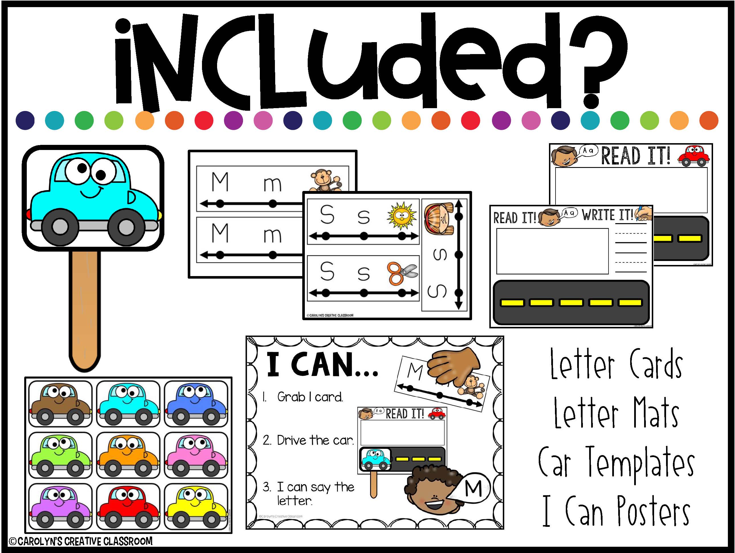 Alphabet Mats | Guided Reading Activity and Literacy Center | Alphabet Center - Image 4