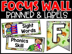 Safari 4 Reading Focus Wall and Banner