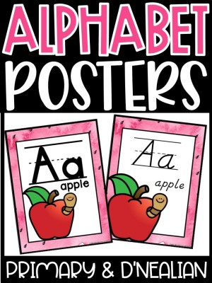 Alphabet Posters - Watermelon 2 Décor