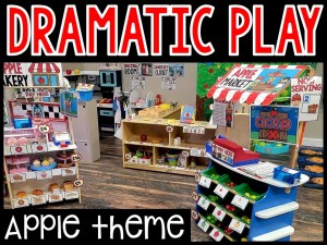 Apple Orchard, Apple Bakery, & Market Dramatic Play: Signs, Labels, & MORE
