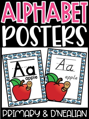 Alphabet Posters - Police Décor
