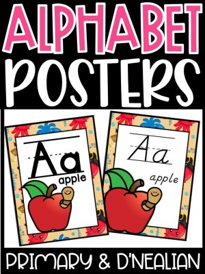 Alphabet Posters - Pirate 2 Décor