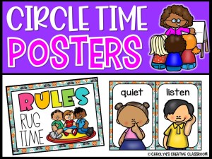 Carpet Rules Posters | Circle Time Rules Posters [Woodland 1]