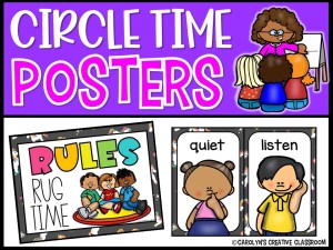 Carpet Rules Posters | Circle Time Rules Posters [Unicorn]