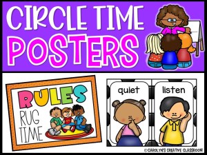 Carpet Rules Posters | Circle Time Rules Posters [Sports]