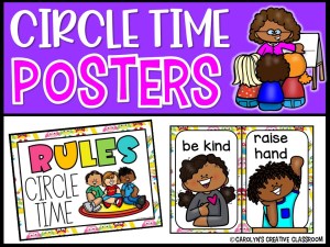 Carpet Rules Posters | Circle Time Rules Posters [School Owls]