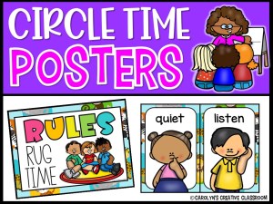 Carpet Rules Posters | Circle Time Rules Posters [Safari 2]
