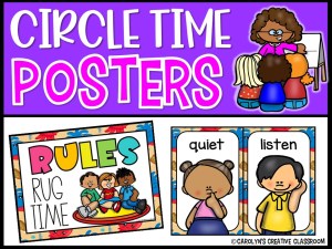 Carpet Rules Posters | Circle Time Rules Posters [Pirate 2]