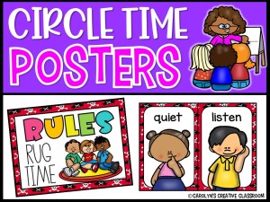 Carpet Rules Posters | Circle Time Rules Posters [Pirate]