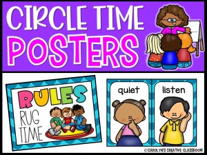 Carpet Rules Posters | Circle Time Rules Posters [Ocean 1]