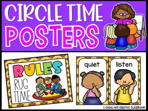 Carpet Rules Posters | Circle Time Rules Posters [Monkey]