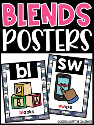 Winter Animals Blends Posters - Sound Wall Blends