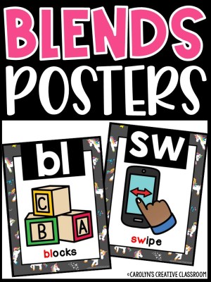 Unicorn Blends Posters - Sound Wall Blends