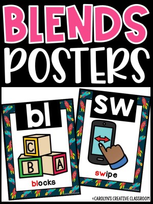 Space 3 Blends Posters - Sound Wall Blends