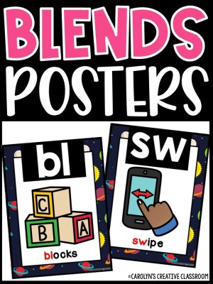 Space 1 Blends Posters - Sound Wall Blends