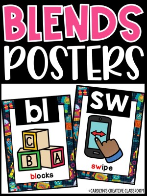 Robot Blends Posters - Sound Wall Blends