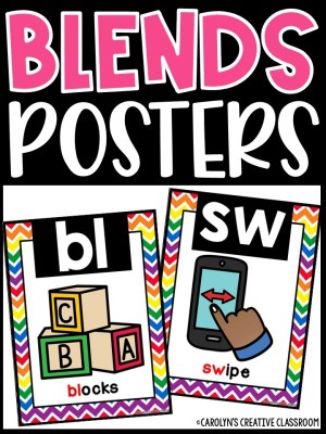 Rainbow 6 Blends Posters - Sound Wall Blends