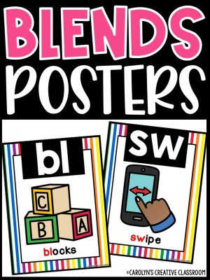 Rainbow 5 Blends Posters - Sound Wall Blends