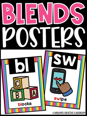 Rainbow 2 Blends Posters - Sound Wall Blends