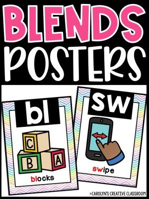 Pastel 2 Blends Posters - Sound Wall Blends
