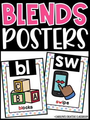 Pastel 1 Blends Posters - Sound Wall Blends