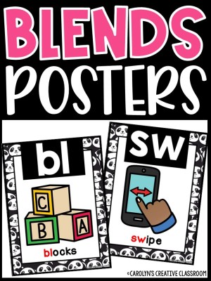 Panda Blends Posters - Sound Wall Blends