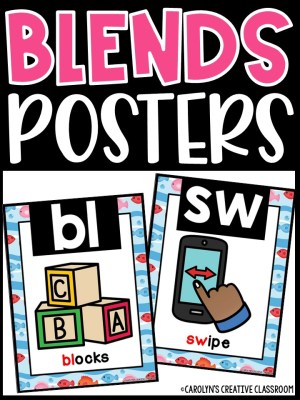 Ocean 4 Blends Posters - Sound Wall Blends