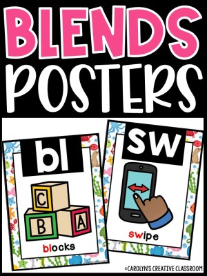 Ocean 3 Blends Posters - Sound Wall Blends