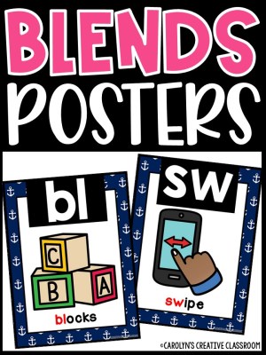 Nautical 3 Blends Posters - Sound Wall Blends