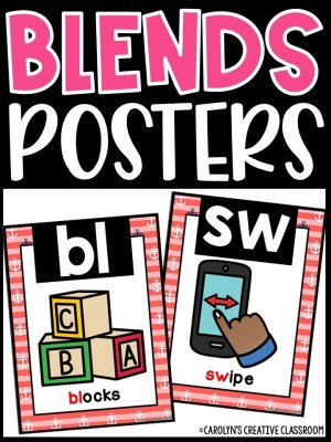 Nautical 1 Blends Posters - Sound Wall Blends