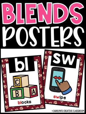 Lion 4 Blends Posters - Sound Wall Blends