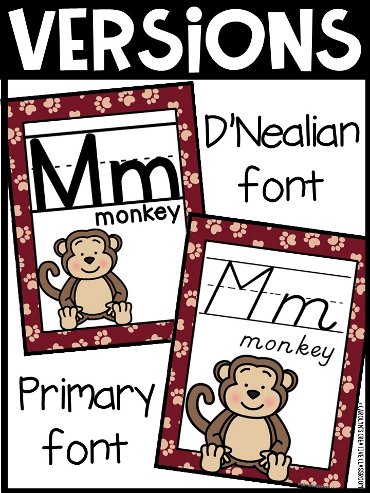 Alphabet Posters - Lion 4 Décor - Image 2