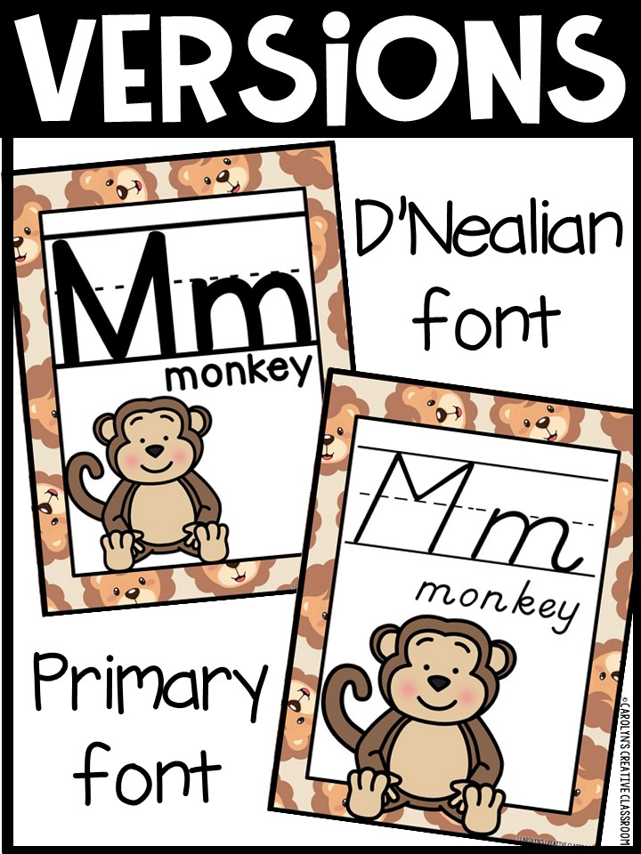 Alphabet Posters - Lion 3 Décor - Image 2