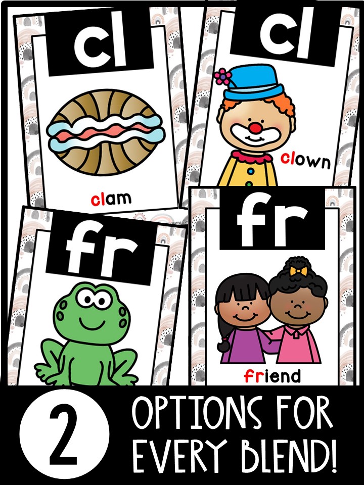 Boho Rainbow 3 Blends Posters - Sound Wall Blends - Image 2