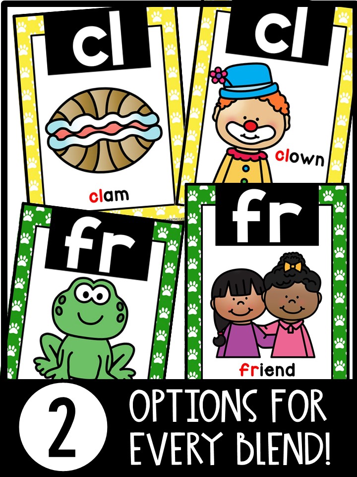 Pawprints Blends Posters – Sound Wall Blends